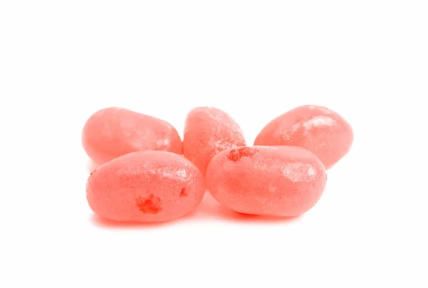 Jelly beans dessert — Stock Photo, Image