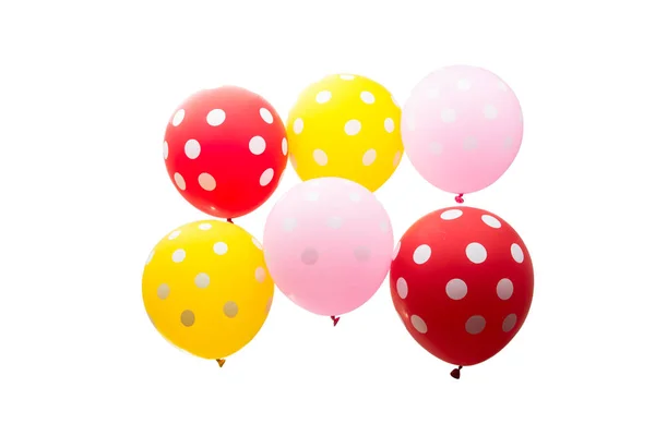 Bunte Luftballons — Stockfoto