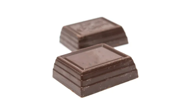 Dessert al cioccolato belga — Foto Stock