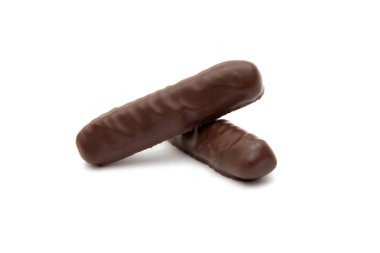 bir doldurma ile çikolata sopa 