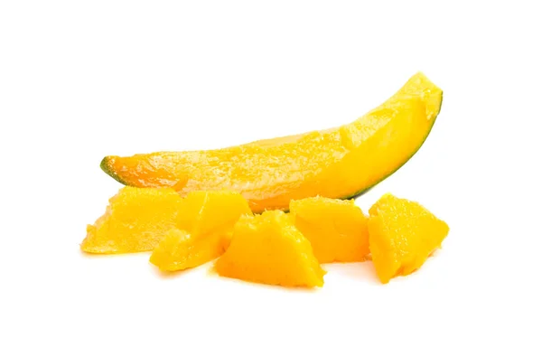 Slices of ripe mango — Stock Photo, Image