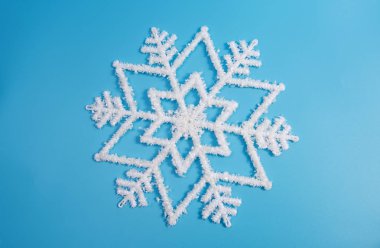 kar tanesi dekorasyon yeni yıl