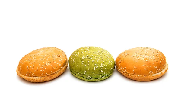 Hamburger bun pekárna — Stock fotografie