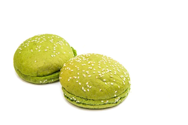 Hamburger bun bakery — Stock Photo, Image
