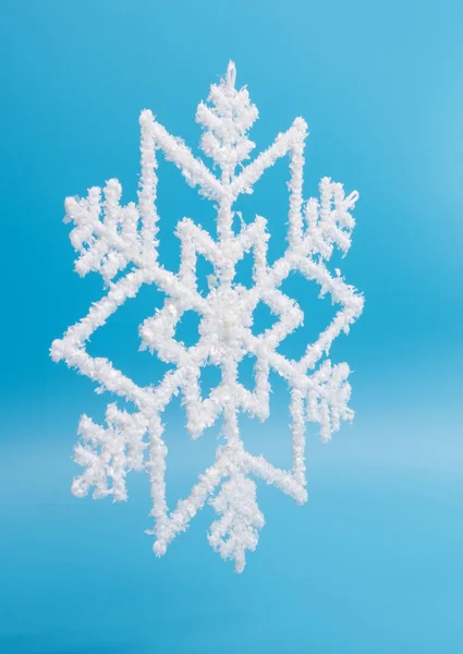 Snowflake decoration new year — Stock Photo, Image