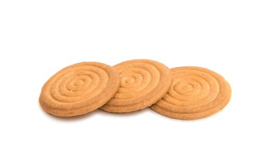 Yüzük kurabiye izole 