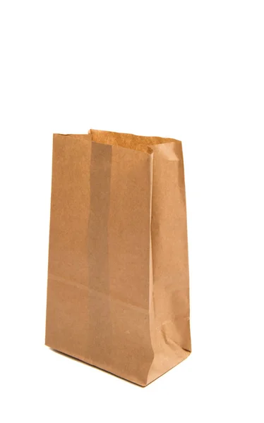 Papír taška recykl materiál — Stock fotografie