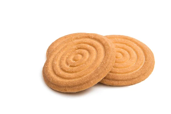 Cookies craquelins isolés — Photo