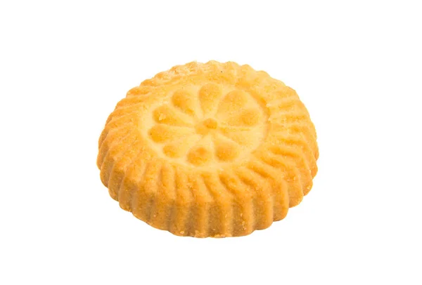 Cracker cookies isolated — Stock Photo, Image
