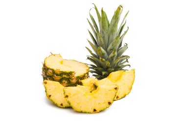 ananas egzotik izole