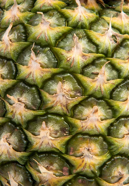 Tekstura tło ananas z bliska — Zdjęcie stockowe