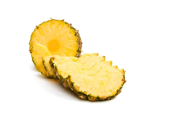 Egzotikus ananász elszigetelt — Stock Fotó