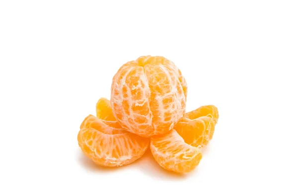 Alimentos aislados de mandarina —  Fotos de Stock