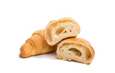 kruvasan kahvaltı kesmek