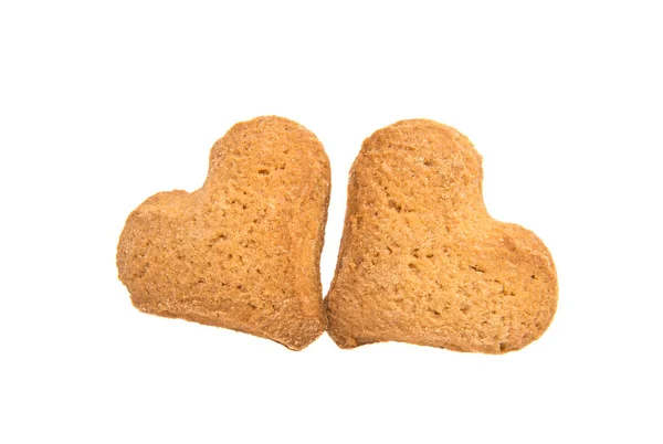 Heart-shaped cookies — Stock Photo, Image