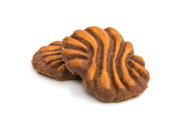 tatlı kurabiye izole 