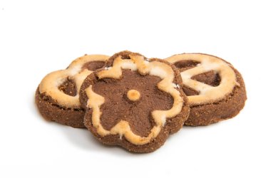 tatlı kurabiye izole 