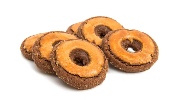 Dessert-Kekse isoliert — Stockfoto