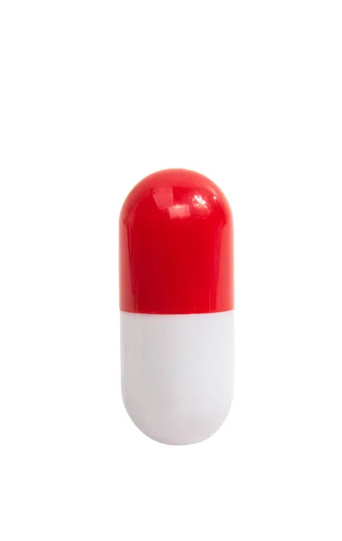 Medicinska piller isolerade — Stockfoto