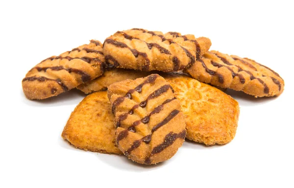 Kalorie sušenky cookies — Stock fotografie