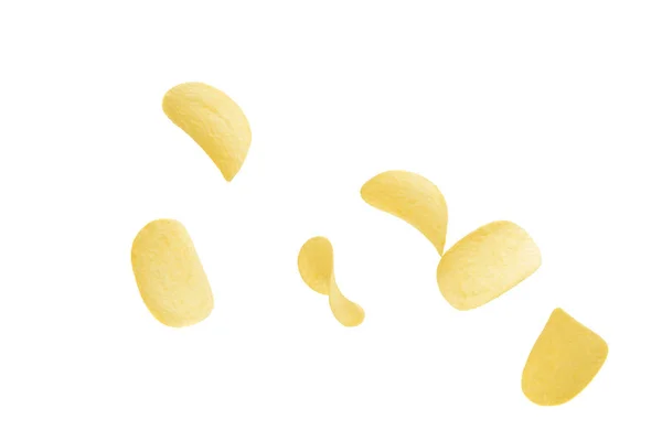 Potato Chip Isolated — Stock Photo, Image