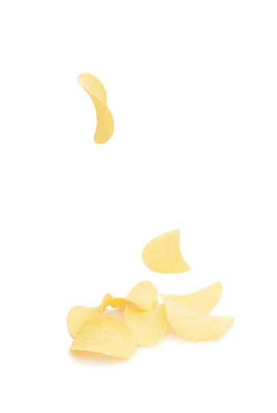 Chip de papa aislado —  Fotos de Stock