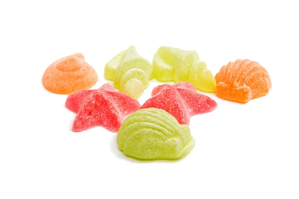 Jelly candy dessert — Stock Photo, Image