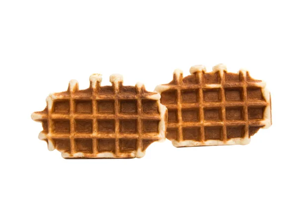 Bakery belgian waffles — Stock Photo, Image