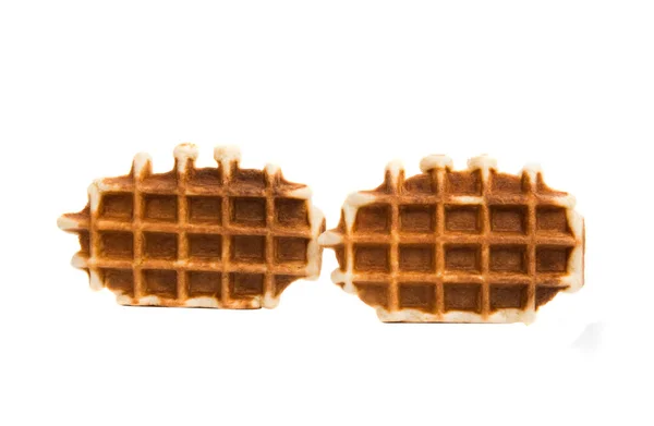 Bakery belgian waffles — Stock Photo, Image