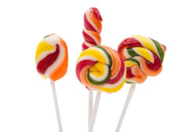 renkli sarmal lolipop lolly pop 