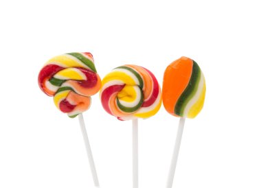 renkli sarmal lolipop lolly pop 