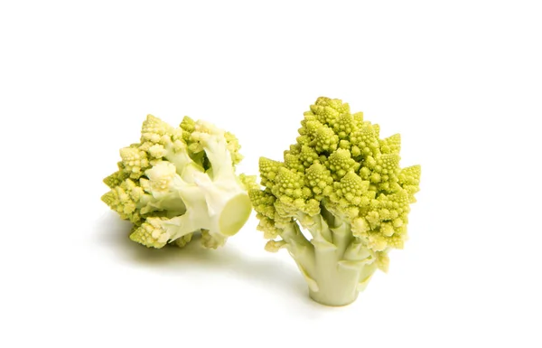 Romanesco repollo cocina —  Fotos de Stock