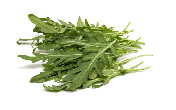 新鲜 rucola 叶子 — 图库照片