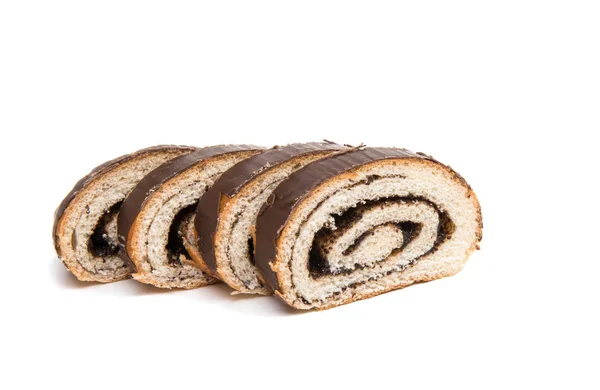 Roll with filling — Stock Photo, Image