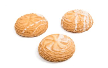 İzole kurabiye pasta 