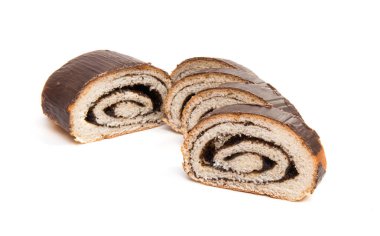 çikolata sır ile buns 