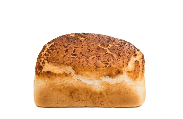 Итальянский ручной белый хлеб — стоковое фото