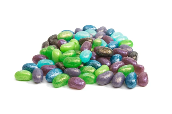 Jelly beans isolerade — Stockfoto