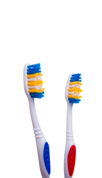Acessório Escova de dentes isolada — Fotografia de Stock