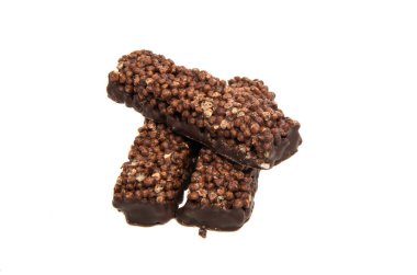 Alman gingerbread çerezleri çikolata sır ile 