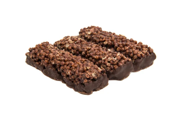 Tyska Pepparkakor Cookies med choklad glasyr — Stockfoto