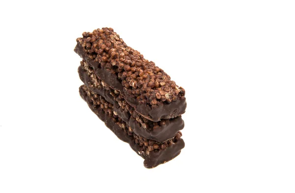 Galletas de jengibre alemán con glaseado de chocolate — Foto de Stock