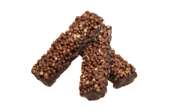 Немецкое пряничное печенье с шоколадной глазурью — стоковое фото
