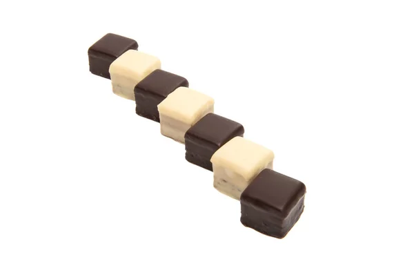 Galletas de jengibre alemán con glaseado de chocolate — Foto de Stock
