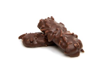 Alman gingerbread çerezleri çikolata sır ile 