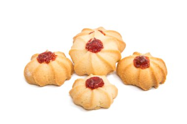 Kurabiye tatlı izole 