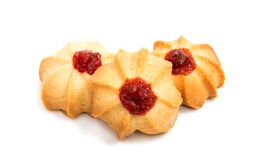 Kurabiye tatlı izole 