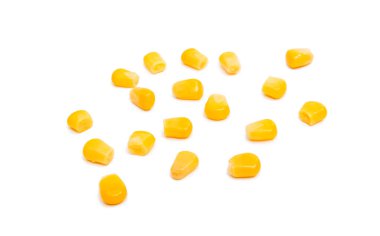 konserve mısır yakın çekim