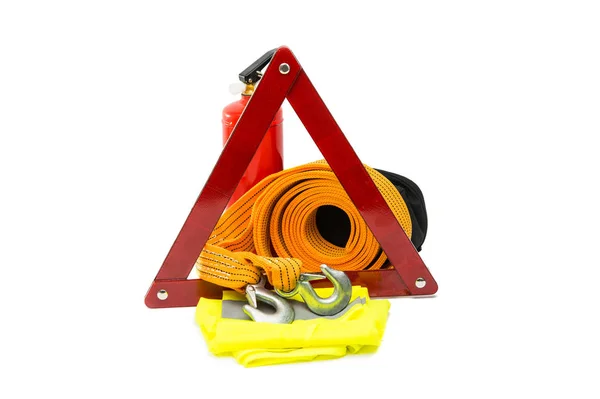 Coche de dibujos animados - carretilla elevadora — Fotos de Stock