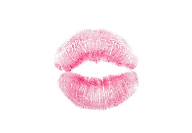 ruj işareti bulunan dudaklar 